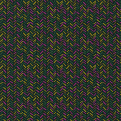 Acryl Coated Cotton GERARD Green / Pink